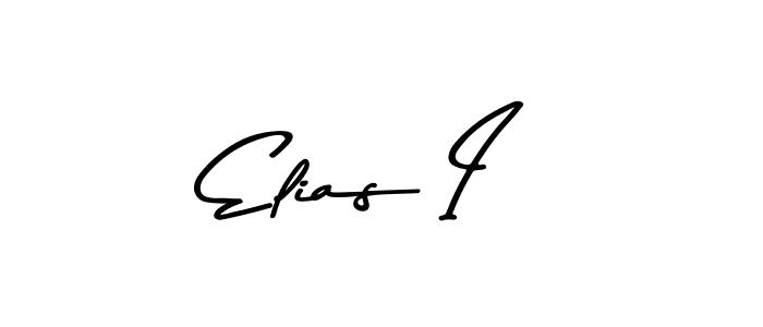 How to make Elias I signature? Asem Kandis PERSONAL USE is a professional autograph style. Create handwritten signature for Elias I name. Elias I signature style 9 images and pictures png