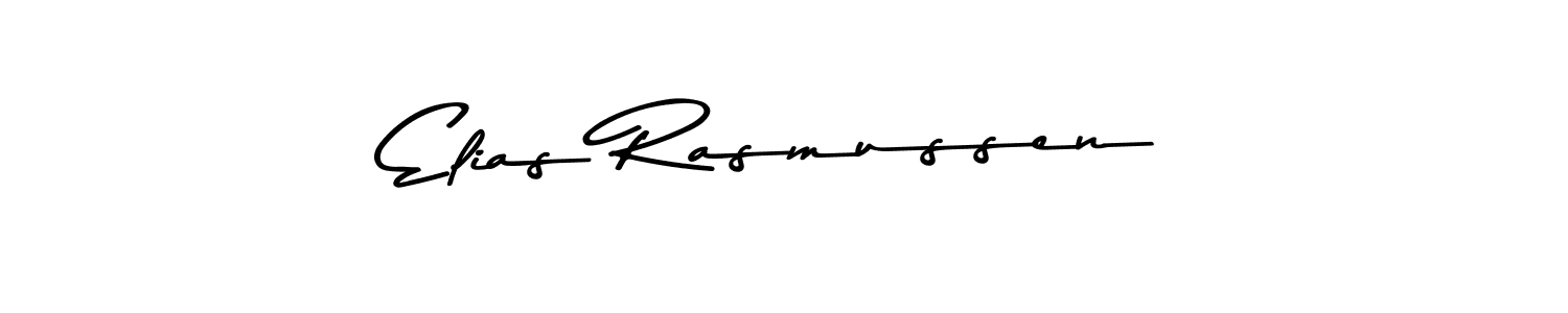 Make a beautiful signature design for name Elias Rasmussen. With this signature (Asem Kandis PERSONAL USE) style, you can create a handwritten signature for free. Elias Rasmussen signature style 9 images and pictures png