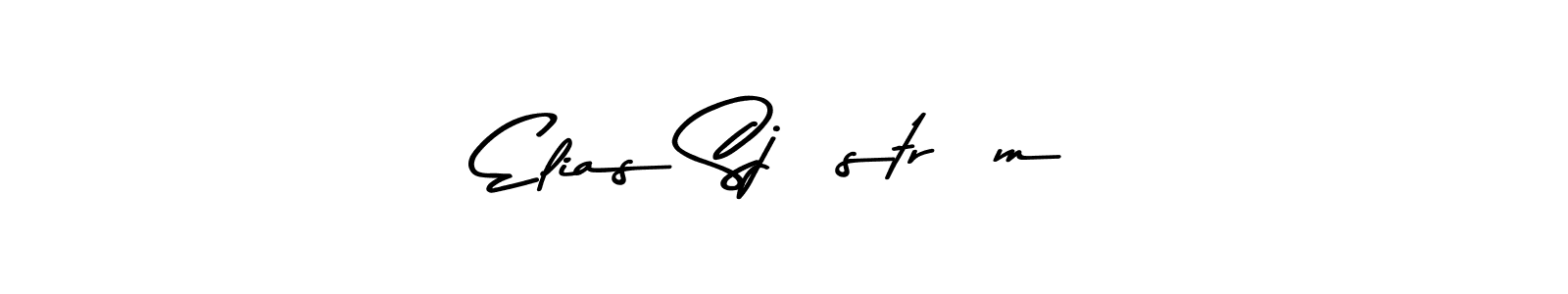 Similarly Asem Kandis PERSONAL USE is the best handwritten signature design. Signature creator online .You can use it as an online autograph creator for name Elias Sjöström. Elias Sjöström signature style 9 images and pictures png