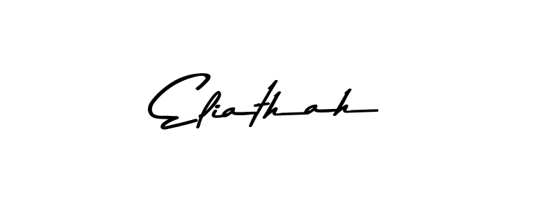 This is the best signature style for the Eliathah name. Also you like these signature font (Asem Kandis PERSONAL USE). Mix name signature. Eliathah signature style 9 images and pictures png