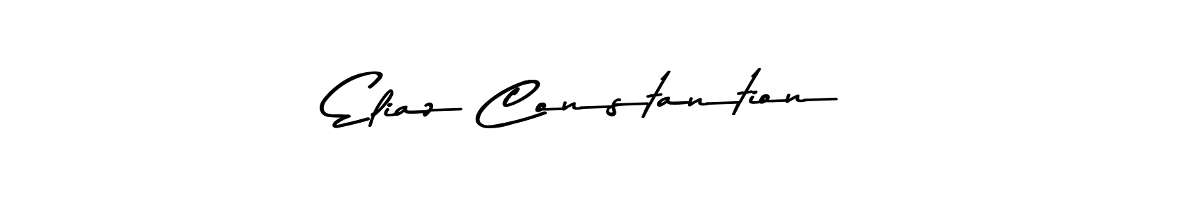 Check out images of Autograph of Eliaz Constantion name. Actor Eliaz Constantion Signature Style. Asem Kandis PERSONAL USE is a professional sign style online. Eliaz Constantion signature style 9 images and pictures png