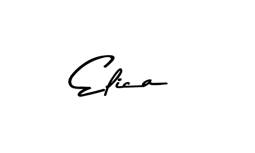 Also we have Elica name is the best signature style. Create professional handwritten signature collection using Asem Kandis PERSONAL USE autograph style. Elica signature style 9 images and pictures png