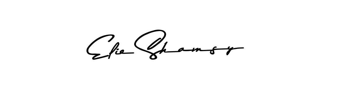 Best and Professional Signature Style for Elie Shamsy. Asem Kandis PERSONAL USE Best Signature Style Collection. Elie Shamsy signature style 9 images and pictures png