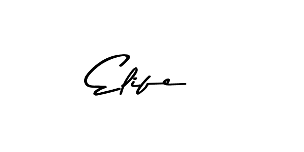How to Draw Elife  signature style? Asem Kandis PERSONAL USE is a latest design signature styles for name Elife . Elife  signature style 9 images and pictures png
