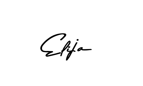 Also we have Elija name is the best signature style. Create professional handwritten signature collection using Asem Kandis PERSONAL USE autograph style. Elija signature style 9 images and pictures png