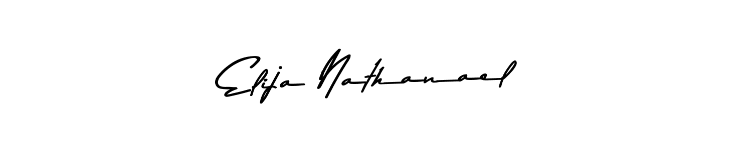 Similarly Asem Kandis PERSONAL USE is the best handwritten signature design. Signature creator online .You can use it as an online autograph creator for name Elija Nathanael. Elija Nathanael signature style 9 images and pictures png