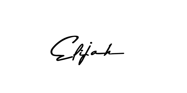 Design your own signature with our free online signature maker. With this signature software, you can create a handwritten (Asem Kandis PERSONAL USE) signature for name Elijah. Elijah signature style 9 images and pictures png