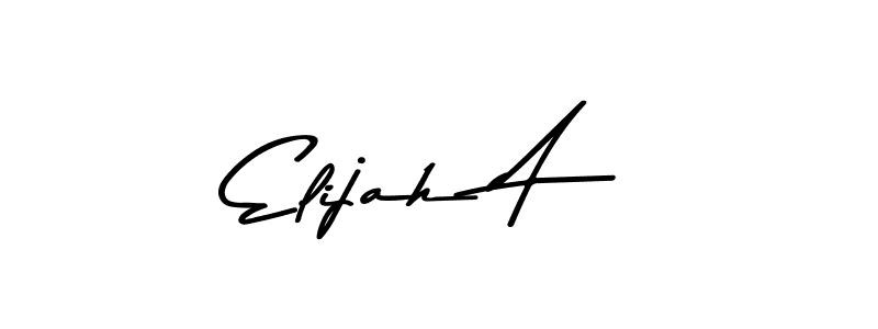 Make a beautiful signature design for name Elijah A. Use this online signature maker to create a handwritten signature for free. Elijah A signature style 9 images and pictures png