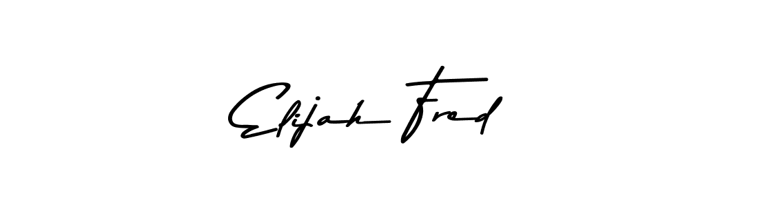 Also we have Elijah Fred name is the best signature style. Create professional handwritten signature collection using Asem Kandis PERSONAL USE autograph style. Elijah Fred signature style 9 images and pictures png