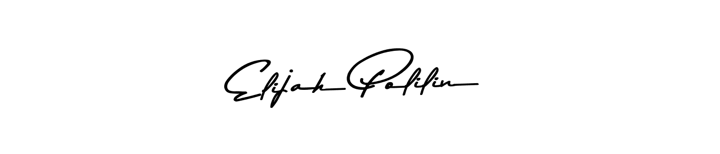 Asem Kandis PERSONAL USE is a professional signature style that is perfect for those who want to add a touch of class to their signature. It is also a great choice for those who want to make their signature more unique. Get Elijah Polilin name to fancy signature for free. Elijah Polilin signature style 9 images and pictures png