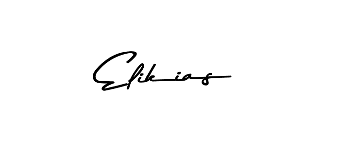 Once you've used our free online signature maker to create your best signature Asem Kandis PERSONAL USE style, it's time to enjoy all of the benefits that Elikias name signing documents. Elikias signature style 9 images and pictures png