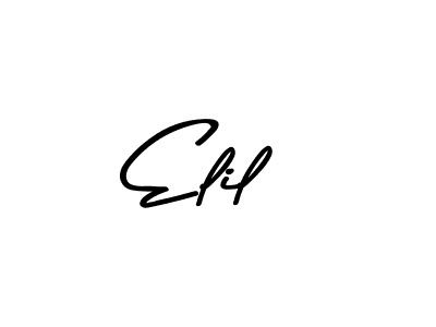 Similarly Asem Kandis PERSONAL USE is the best handwritten signature design. Signature creator online .You can use it as an online autograph creator for name Elil. Elil signature style 9 images and pictures png