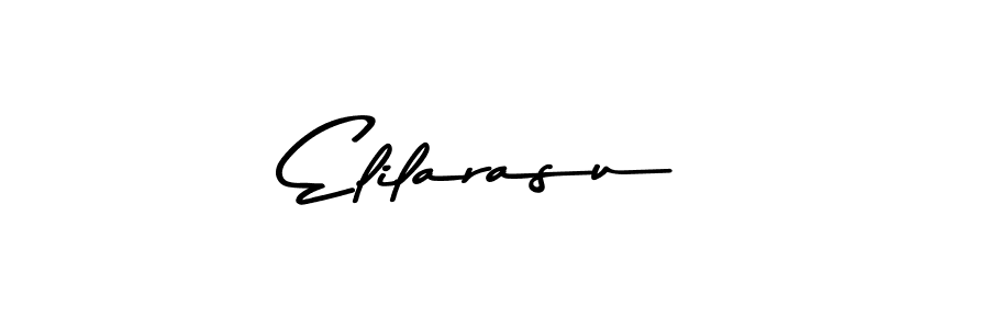 How to make Elilarasu signature? Asem Kandis PERSONAL USE is a professional autograph style. Create handwritten signature for Elilarasu name. Elilarasu signature style 9 images and pictures png