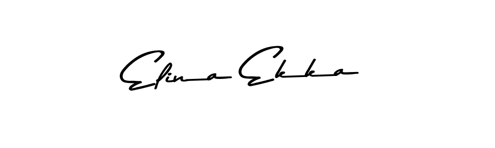Best and Professional Signature Style for Elina Ekka. Asem Kandis PERSONAL USE Best Signature Style Collection. Elina Ekka signature style 9 images and pictures png