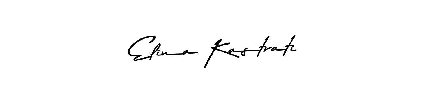Make a short Elina Kastrati signature style. Manage your documents anywhere anytime using Asem Kandis PERSONAL USE. Create and add eSignatures, submit forms, share and send files easily. Elina Kastrati signature style 9 images and pictures png