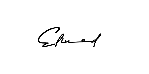 if you are searching for the best signature style for your name Elined. so please give up your signature search. here we have designed multiple signature styles  using Asem Kandis PERSONAL USE. Elined signature style 9 images and pictures png