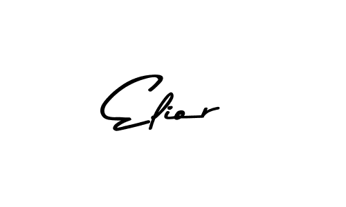 Elior stylish signature style. Best Handwritten Sign (Asem Kandis PERSONAL USE) for my name. Handwritten Signature Collection Ideas for my name Elior. Elior signature style 9 images and pictures png