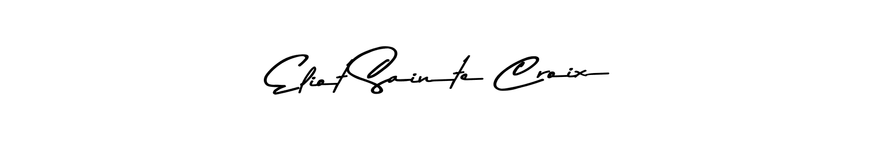 Once you've used our free online signature maker to create your best signature Asem Kandis PERSONAL USE style, it's time to enjoy all of the benefits that Eliot Sainte Croix name signing documents. Eliot Sainte Croix signature style 9 images and pictures png