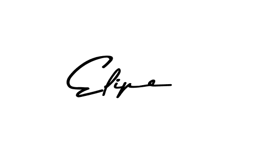 How to make Elipe signature? Asem Kandis PERSONAL USE is a professional autograph style. Create handwritten signature for Elipe name. Elipe signature style 9 images and pictures png