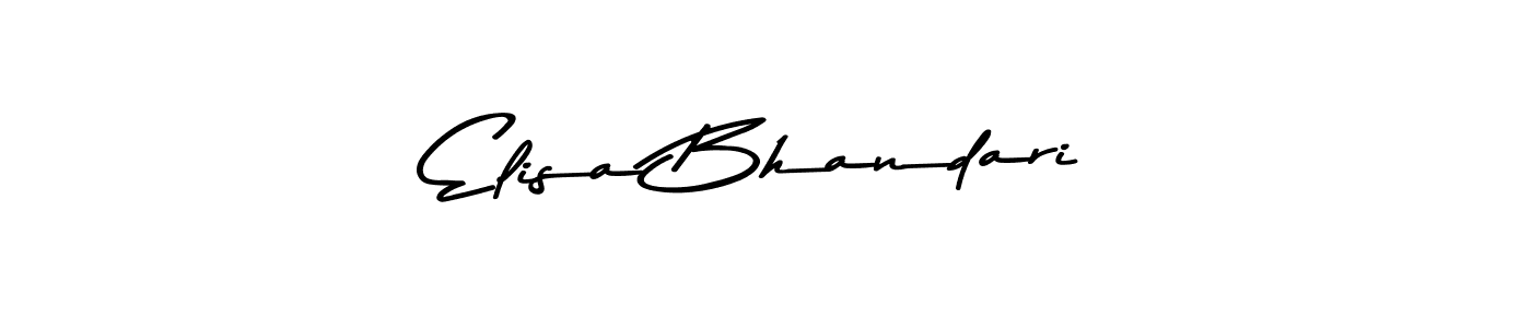 See photos of Elisa Bhandari official signature by Spectra . Check more albums & portfolios. Read reviews & check more about Asem Kandis PERSONAL USE font. Elisa Bhandari signature style 9 images and pictures png