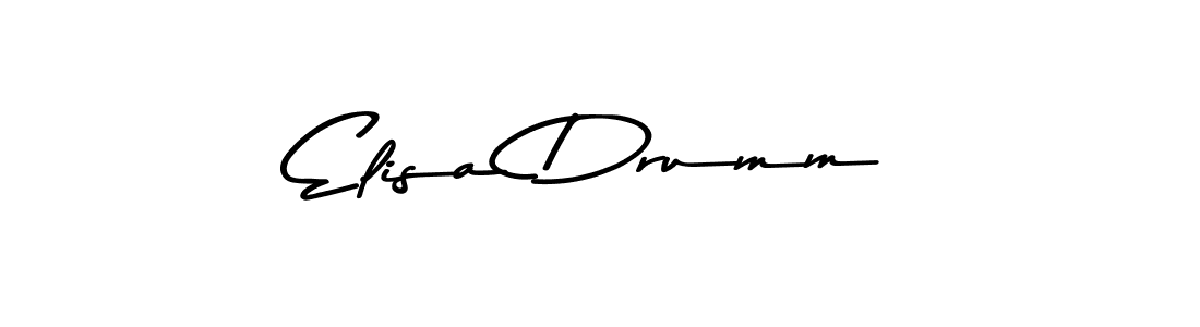 Check out images of Autograph of Elisa Drumm name. Actor Elisa Drumm Signature Style. Asem Kandis PERSONAL USE is a professional sign style online. Elisa Drumm signature style 9 images and pictures png