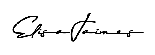 How to make Elisa Jaimes signature? Asem Kandis PERSONAL USE is a professional autograph style. Create handwritten signature for Elisa Jaimes name. Elisa Jaimes signature style 9 images and pictures png
