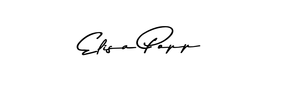 Make a short Elisa Popp signature style. Manage your documents anywhere anytime using Asem Kandis PERSONAL USE. Create and add eSignatures, submit forms, share and send files easily. Elisa Popp signature style 9 images and pictures png