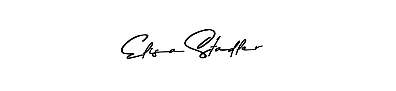 How to Draw Elisa Stadler signature style? Asem Kandis PERSONAL USE is a latest design signature styles for name Elisa Stadler. Elisa Stadler signature style 9 images and pictures png