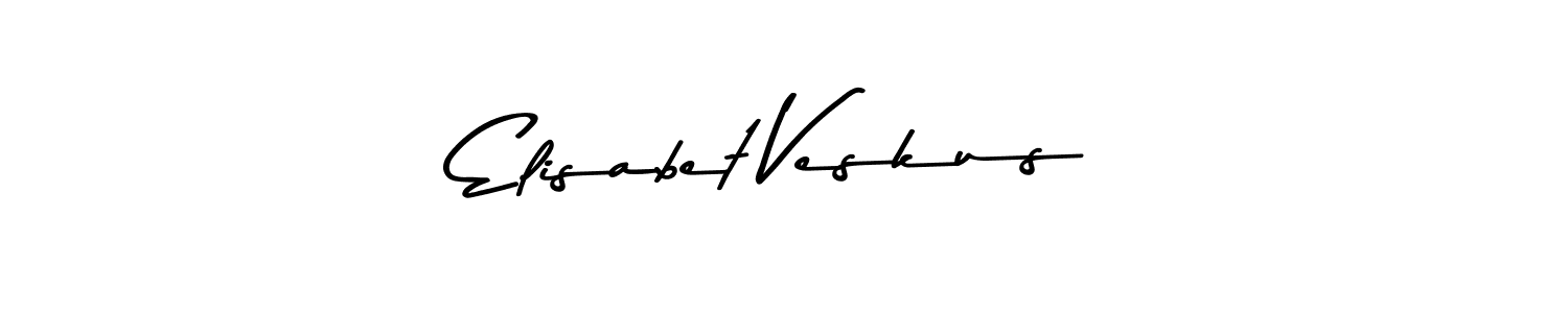 This is the best signature style for the Elisabet Veskus name. Also you like these signature font (Asem Kandis PERSONAL USE). Mix name signature. Elisabet Veskus signature style 9 images and pictures png