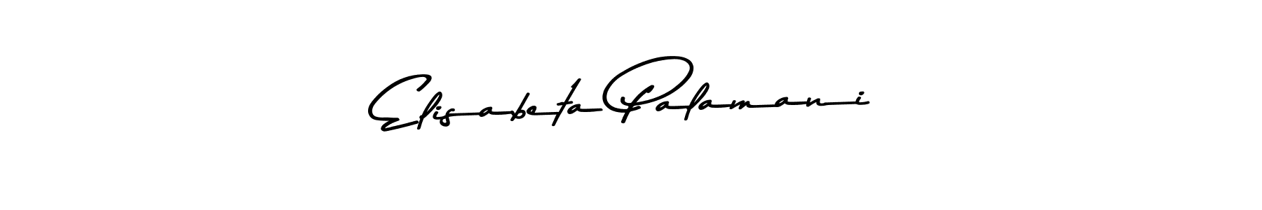if you are searching for the best signature style for your name Elisabeta Palamani. so please give up your signature search. here we have designed multiple signature styles  using Asem Kandis PERSONAL USE. Elisabeta Palamani signature style 9 images and pictures png