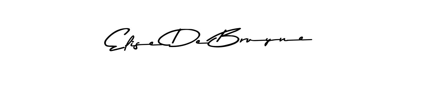 Similarly Asem Kandis PERSONAL USE is the best handwritten signature design. Signature creator online .You can use it as an online autograph creator for name Elise De Bruyne. Elise De Bruyne signature style 9 images and pictures png