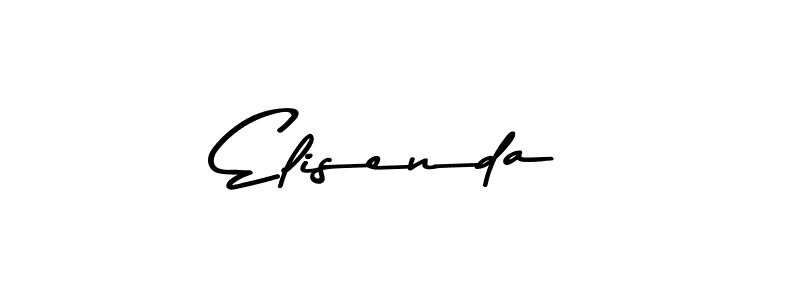 Here are the top 10 professional signature styles for the name Elisenda. These are the best autograph styles you can use for your name. Elisenda signature style 9 images and pictures png