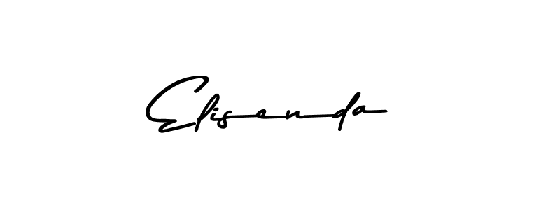 How to Draw Elisenda signature style? Asem Kandis PERSONAL USE is a latest design signature styles for name Elisenda. Elisenda signature style 9 images and pictures png