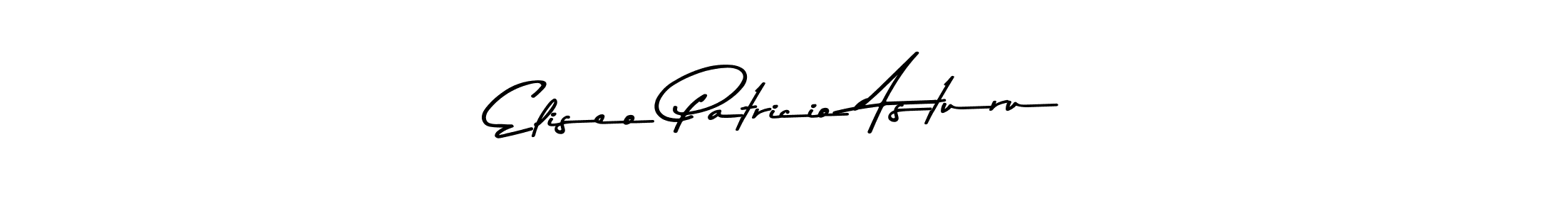 Make a beautiful signature design for name Eliseo Patricio Asturu. Use this online signature maker to create a handwritten signature for free. Eliseo Patricio Asturu signature style 9 images and pictures png