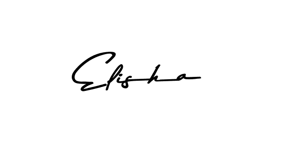 Also we have Elisha name is the best signature style. Create professional handwritten signature collection using Asem Kandis PERSONAL USE autograph style. Elisha signature style 9 images and pictures png