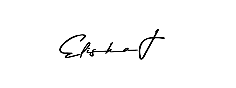 Make a beautiful signature design for name Elisha J. Use this online signature maker to create a handwritten signature for free. Elisha J signature style 9 images and pictures png