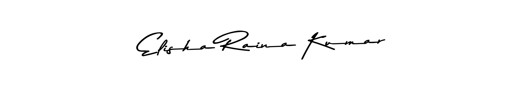 It looks lik you need a new signature style for name Elisha Raina Kumar. Design unique handwritten (Asem Kandis PERSONAL USE) signature with our free signature maker in just a few clicks. Elisha Raina Kumar signature style 9 images and pictures png