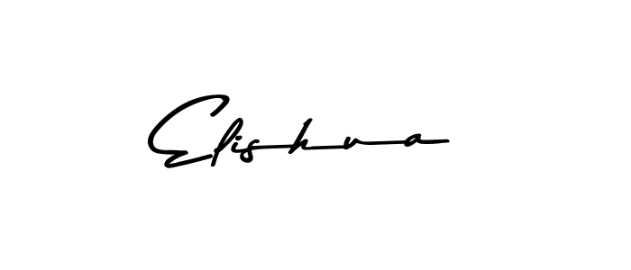 Make a beautiful signature design for name Elishua. With this signature (Asem Kandis PERSONAL USE) style, you can create a handwritten signature for free. Elishua signature style 9 images and pictures png