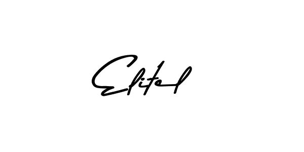 Similarly Asem Kandis PERSONAL USE is the best handwritten signature design. Signature creator online .You can use it as an online autograph creator for name Elitel. Elitel signature style 9 images and pictures png