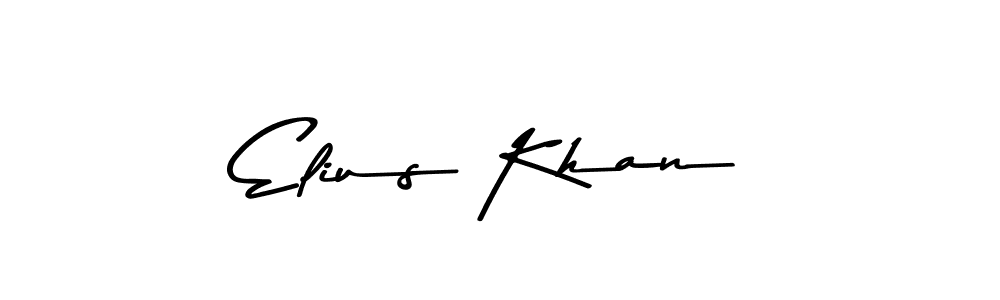 Make a beautiful signature design for name Elius Khan. Use this online signature maker to create a handwritten signature for free. Elius Khan signature style 9 images and pictures png