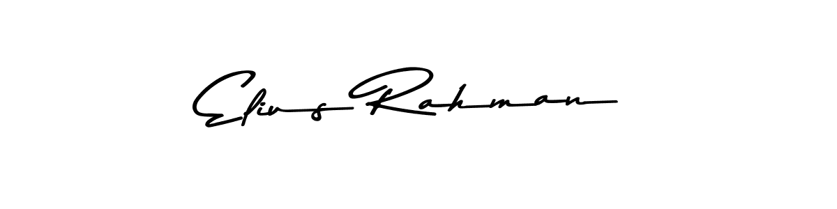 How to make Elius Rahman signature? Asem Kandis PERSONAL USE is a professional autograph style. Create handwritten signature for Elius Rahman name. Elius Rahman signature style 9 images and pictures png