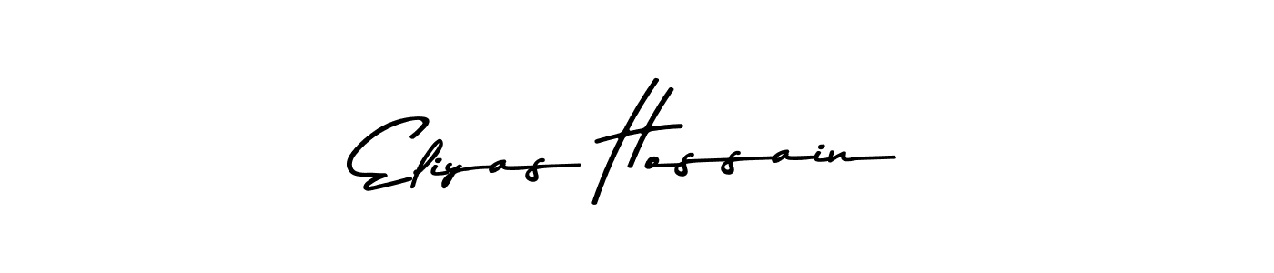 Similarly Asem Kandis PERSONAL USE is the best handwritten signature design. Signature creator online .You can use it as an online autograph creator for name Eliyas Hossain. Eliyas Hossain signature style 9 images and pictures png