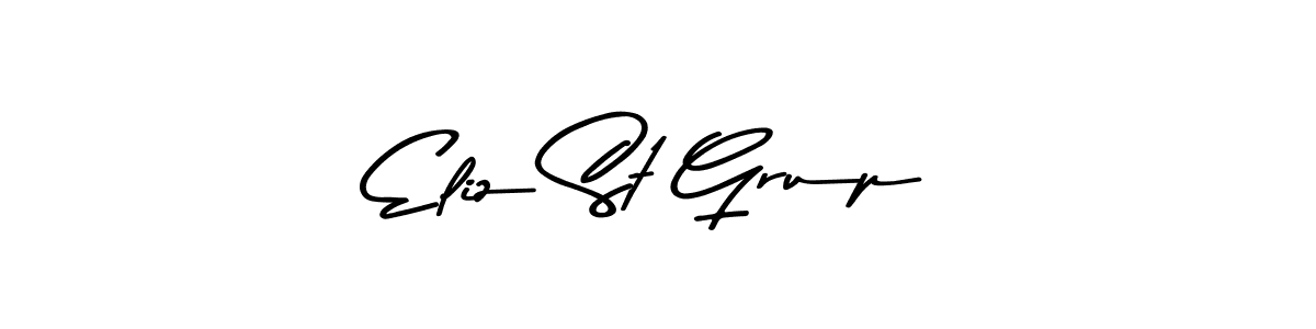 Make a short Eliz St Grup signature style. Manage your documents anywhere anytime using Asem Kandis PERSONAL USE. Create and add eSignatures, submit forms, share and send files easily. Eliz St Grup signature style 9 images and pictures png