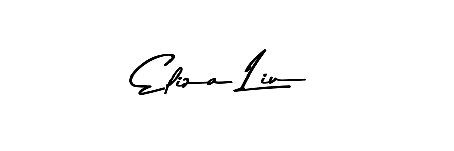 Use a signature maker to create a handwritten signature online. With this signature software, you can design (Asem Kandis PERSONAL USE) your own signature for name Eliza Liu. Eliza Liu signature style 9 images and pictures png