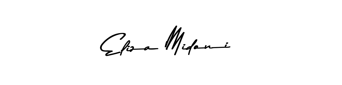 How to Draw Eliza Midoni signature style? Asem Kandis PERSONAL USE is a latest design signature styles for name Eliza Midoni. Eliza Midoni signature style 9 images and pictures png
