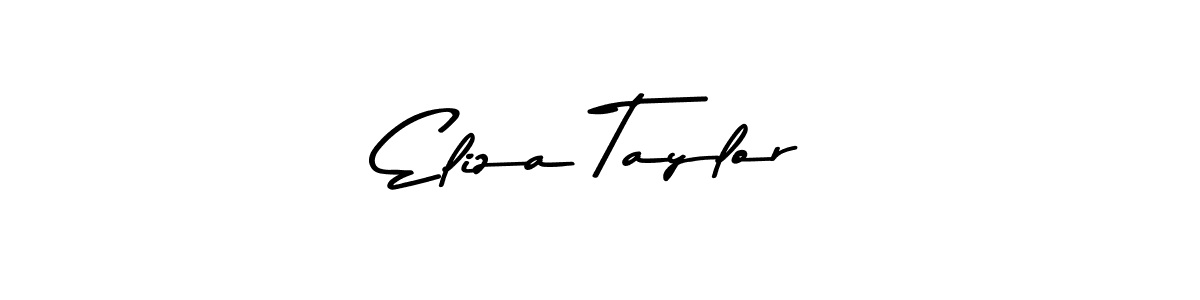 The best way (Asem Kandis PERSONAL USE) to make a short signature is to pick only two or three words in your name. The name Eliza Taylor include a total of six letters. For converting this name. Eliza Taylor signature style 9 images and pictures png