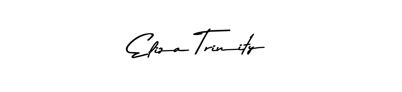 Use a signature maker to create a handwritten signature online. With this signature software, you can design (Asem Kandis PERSONAL USE) your own signature for name Eliza Trinity. Eliza Trinity signature style 9 images and pictures png