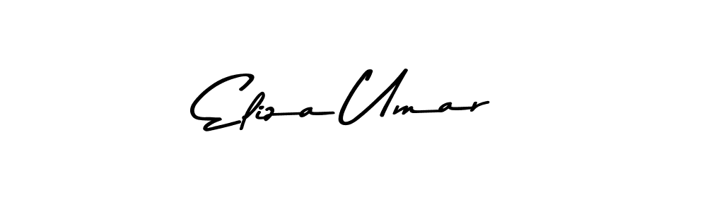 Design your own signature with our free online signature maker. With this signature software, you can create a handwritten (Asem Kandis PERSONAL USE) signature for name Eliza Umar. Eliza Umar signature style 9 images and pictures png