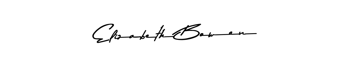 Make a short Elizabeth Bowen signature style. Manage your documents anywhere anytime using Asem Kandis PERSONAL USE. Create and add eSignatures, submit forms, share and send files easily. Elizabeth Bowen signature style 9 images and pictures png