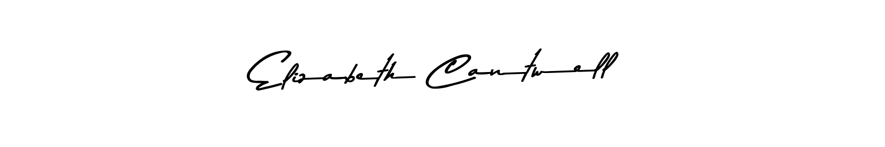 You should practise on your own different ways (Asem Kandis PERSONAL USE) to write your name (Elizabeth Cantwell) in signature. don't let someone else do it for you. Elizabeth Cantwell signature style 9 images and pictures png